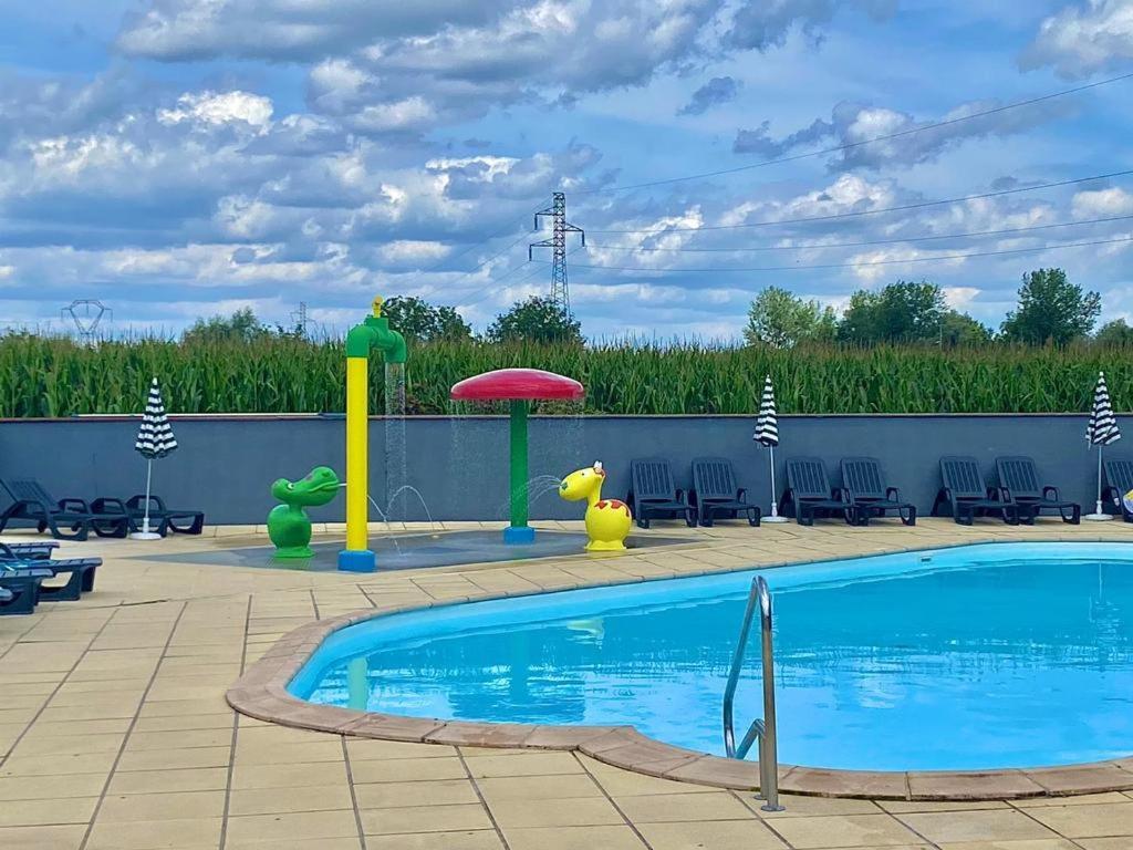 Smart Home Venezia Mit Terrasse, Europapark, Rulantica 15Min Boofzheim Εξωτερικό φωτογραφία